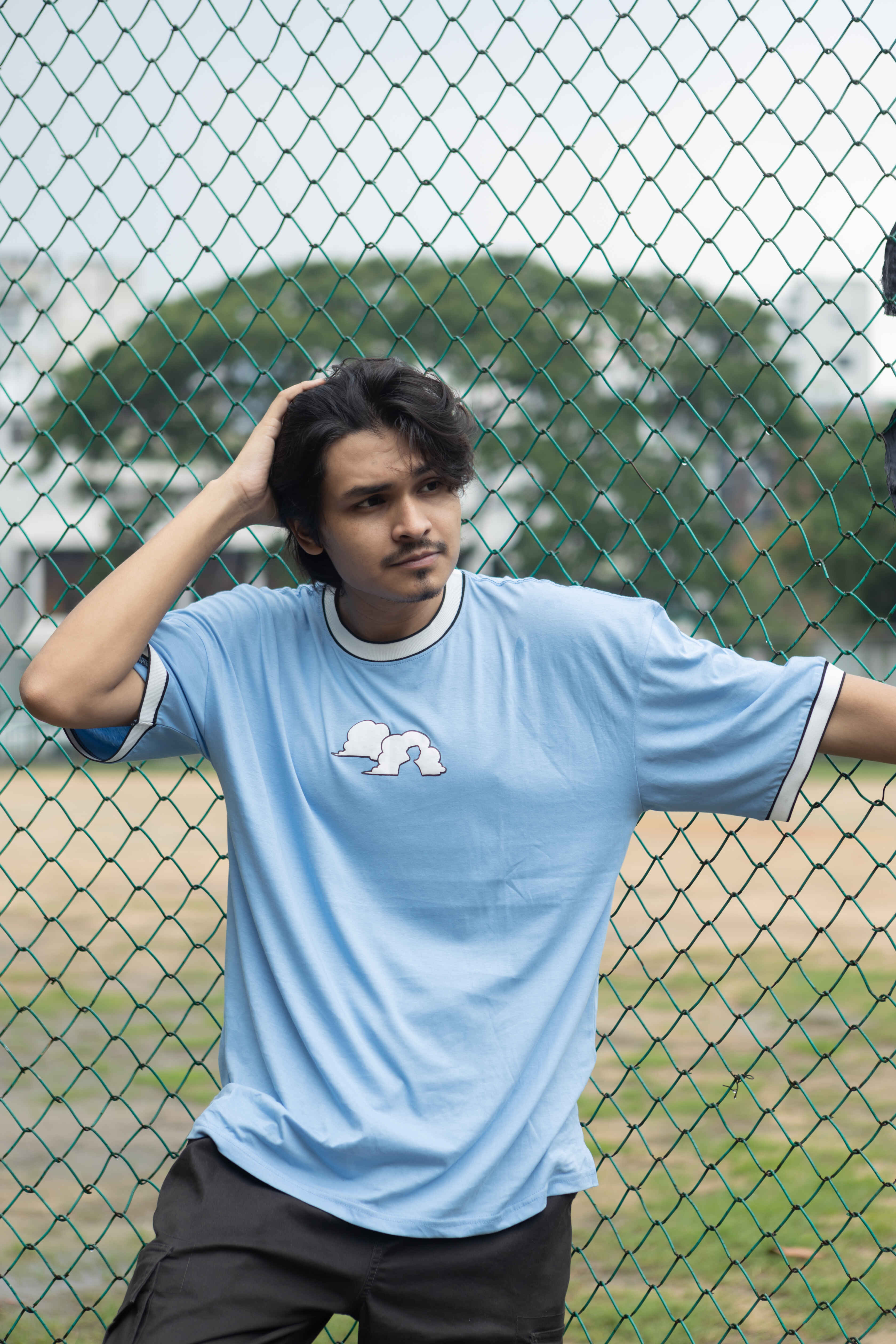 Sky Oversized T-shirt [PRE-ORDER]