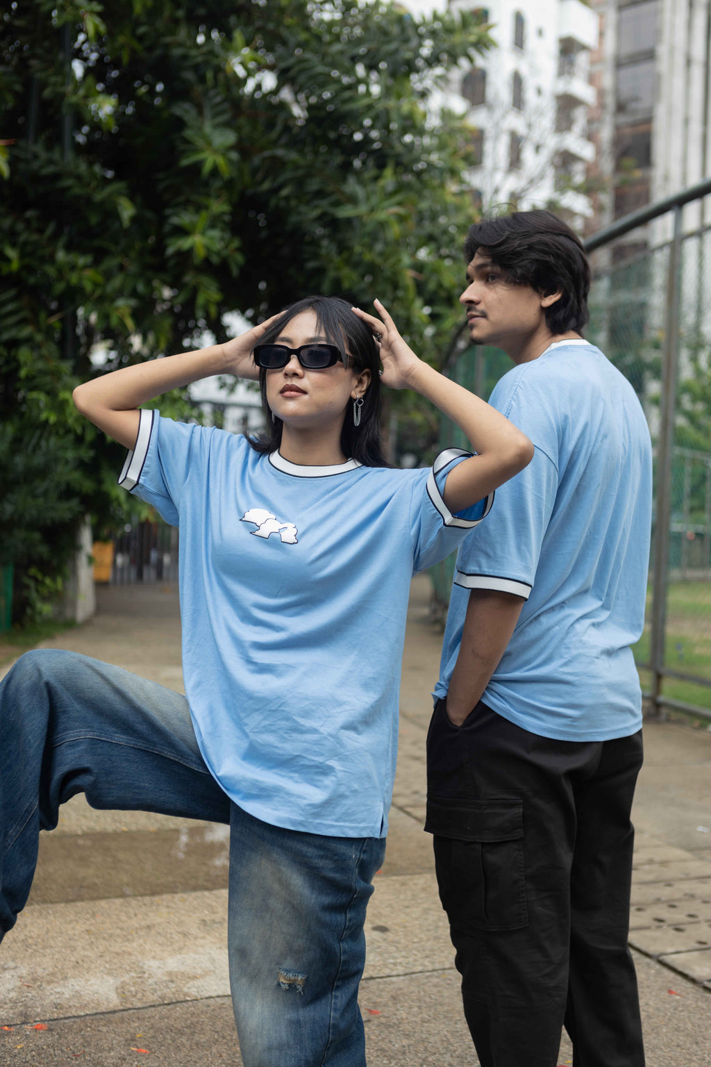Sky Oversized T-shirt [PRE-ORDER]