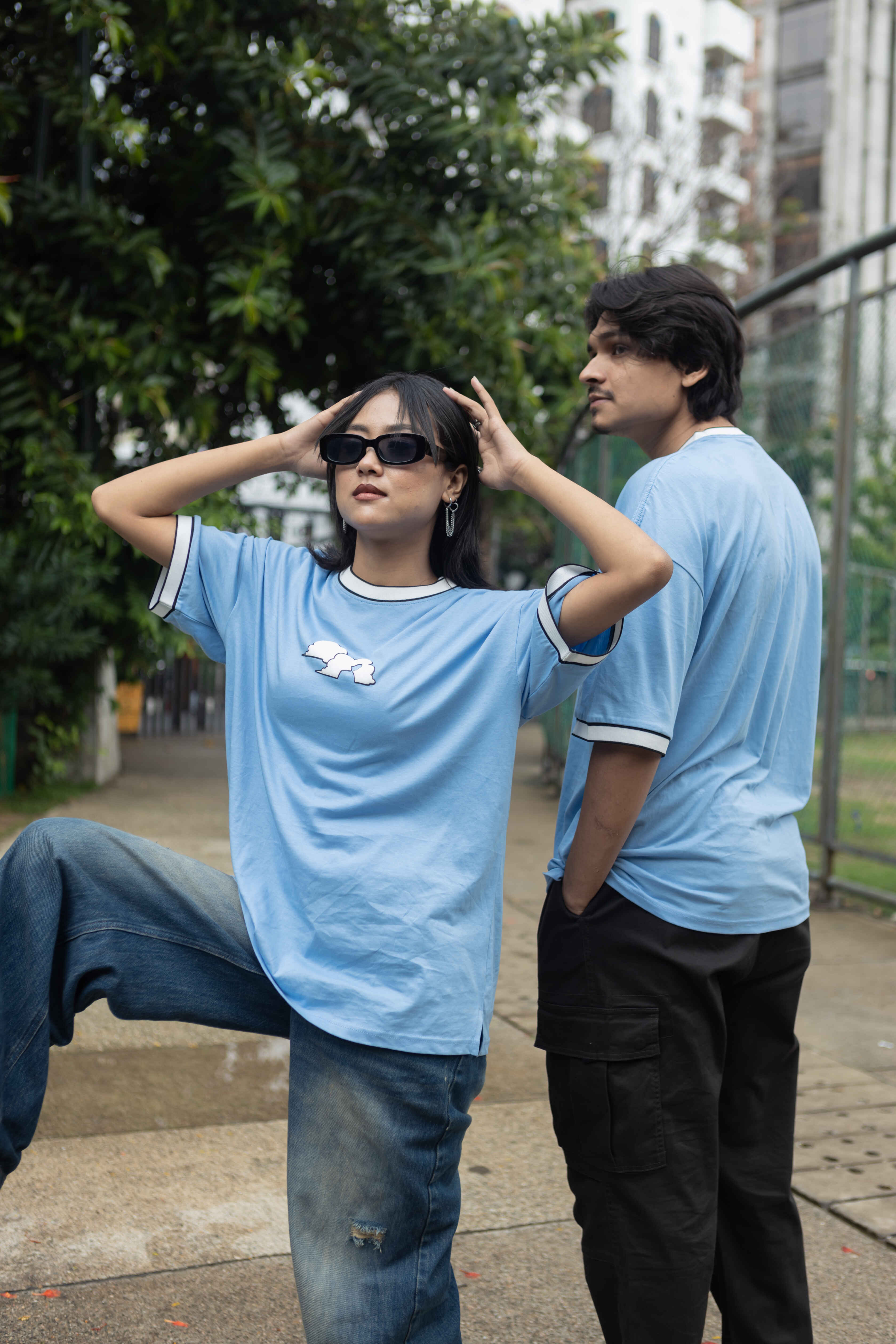 Sky Oversized T-shirt [PRE-ORDER]
