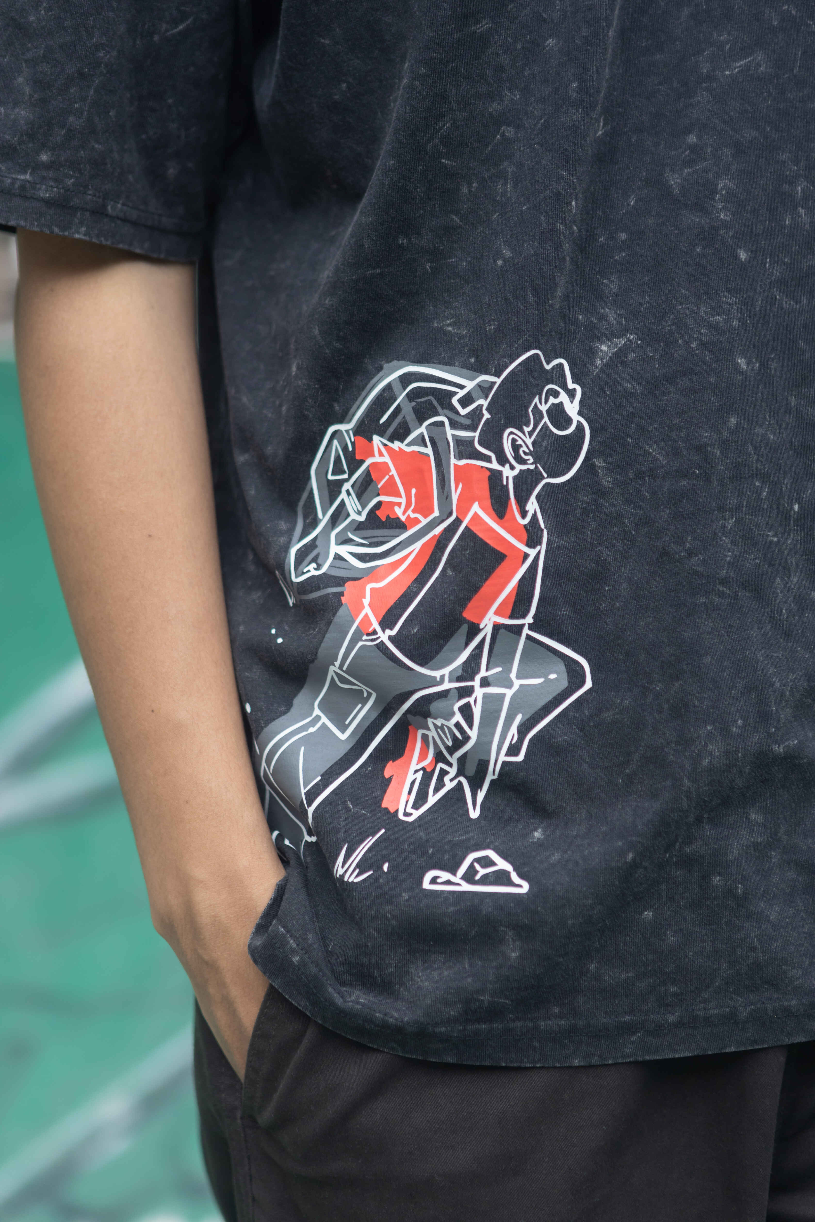 RUSH Oversized T-shirt [PRE-ORDER]