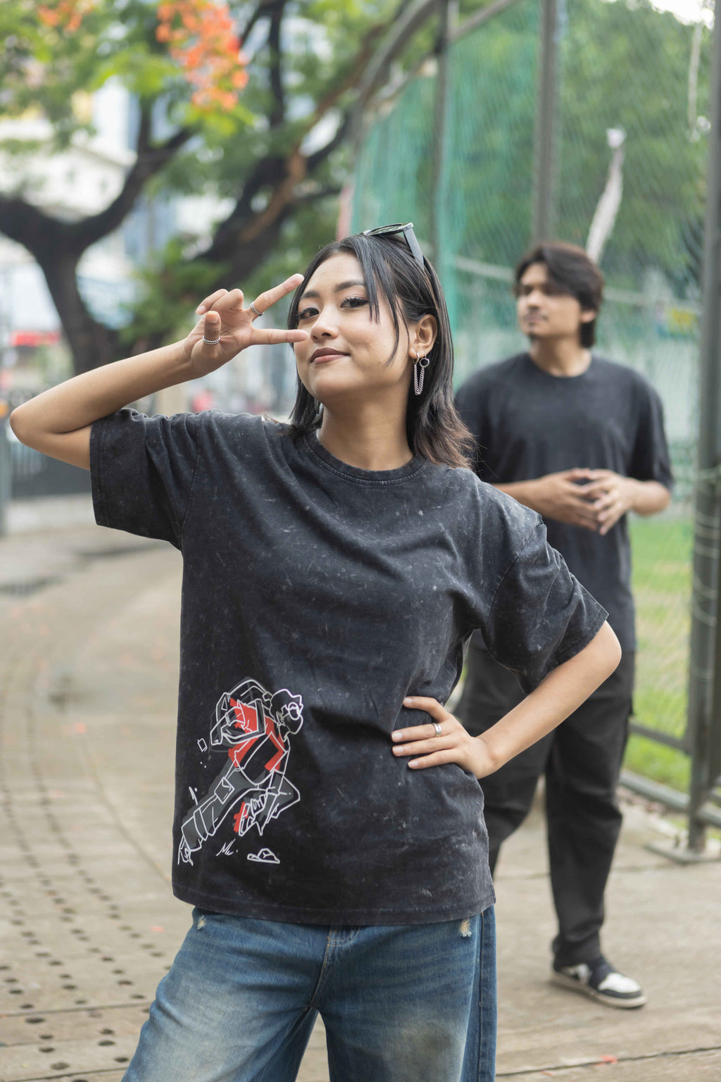 RUSH Oversized T-shirt [PRE-ORDER]
