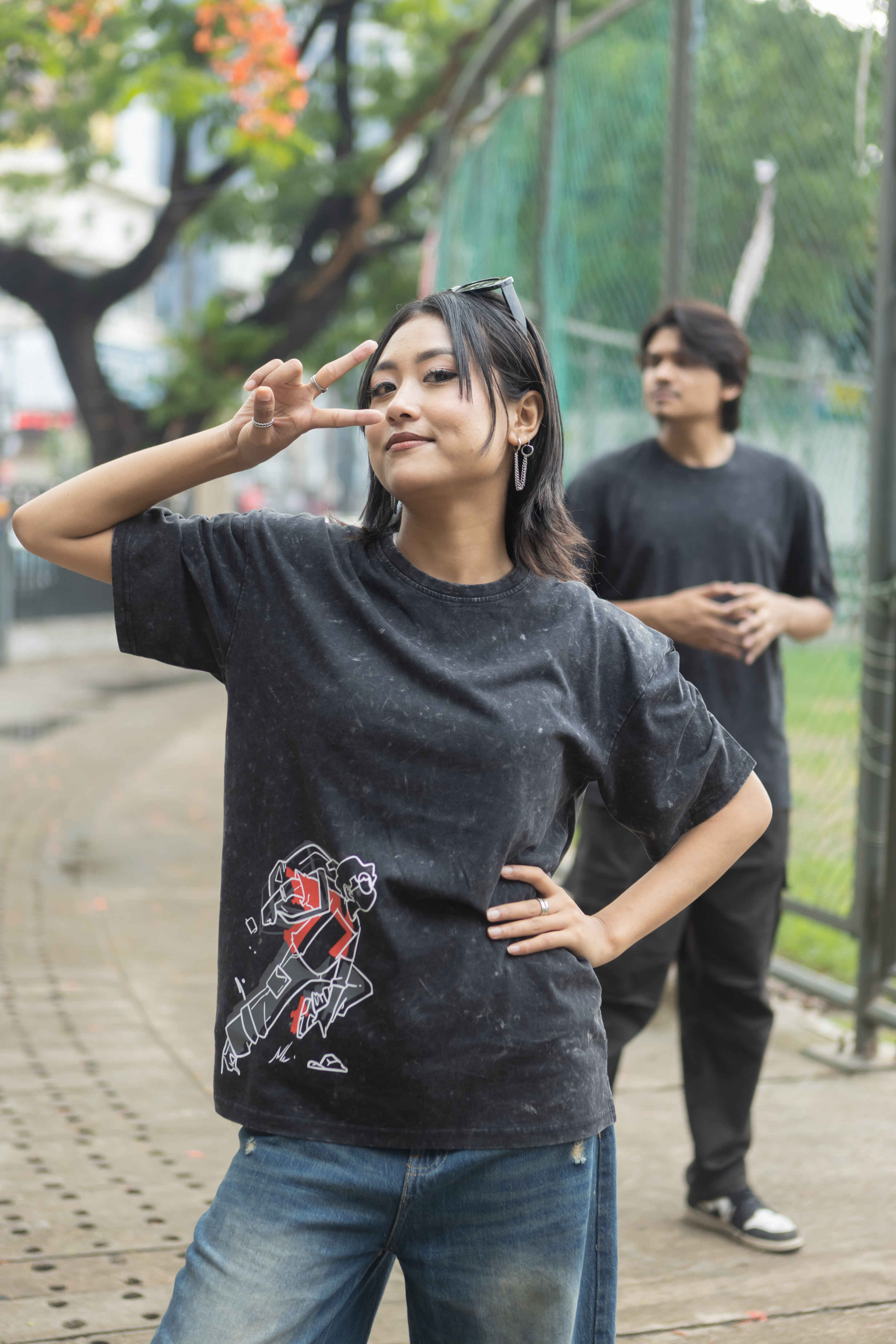 RUSH Oversized T-shirt [PRE-ORDER]