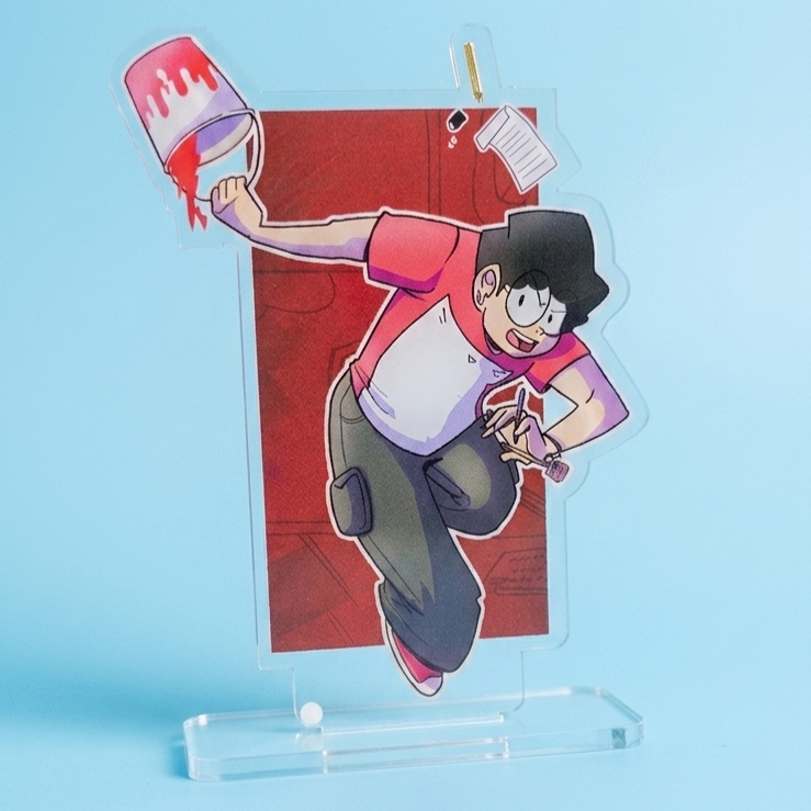 Antik Mahmud Acrylic Figure
