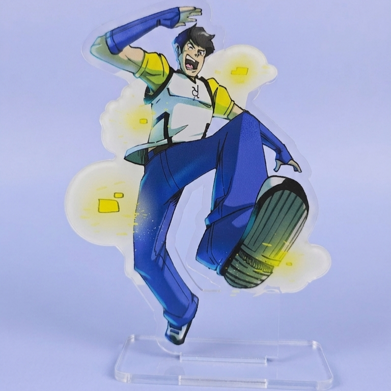Noman Acrylic Figure
