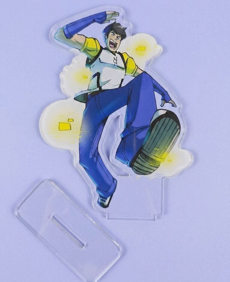 Noman Acrylic Figure