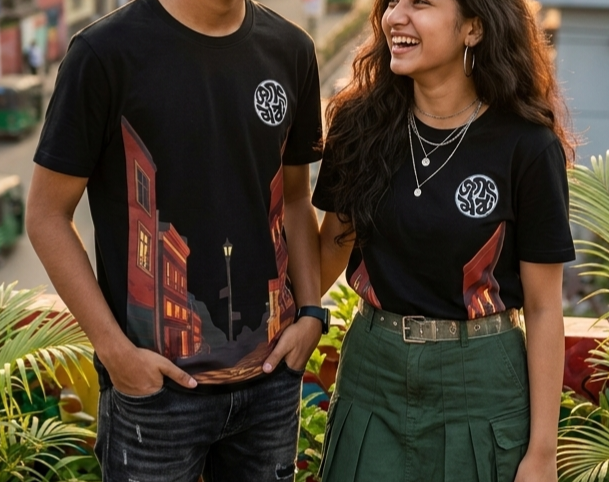 Jogot Moncho Tshirt by Odd Signature