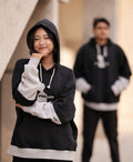 Silver Comfy Hoodie