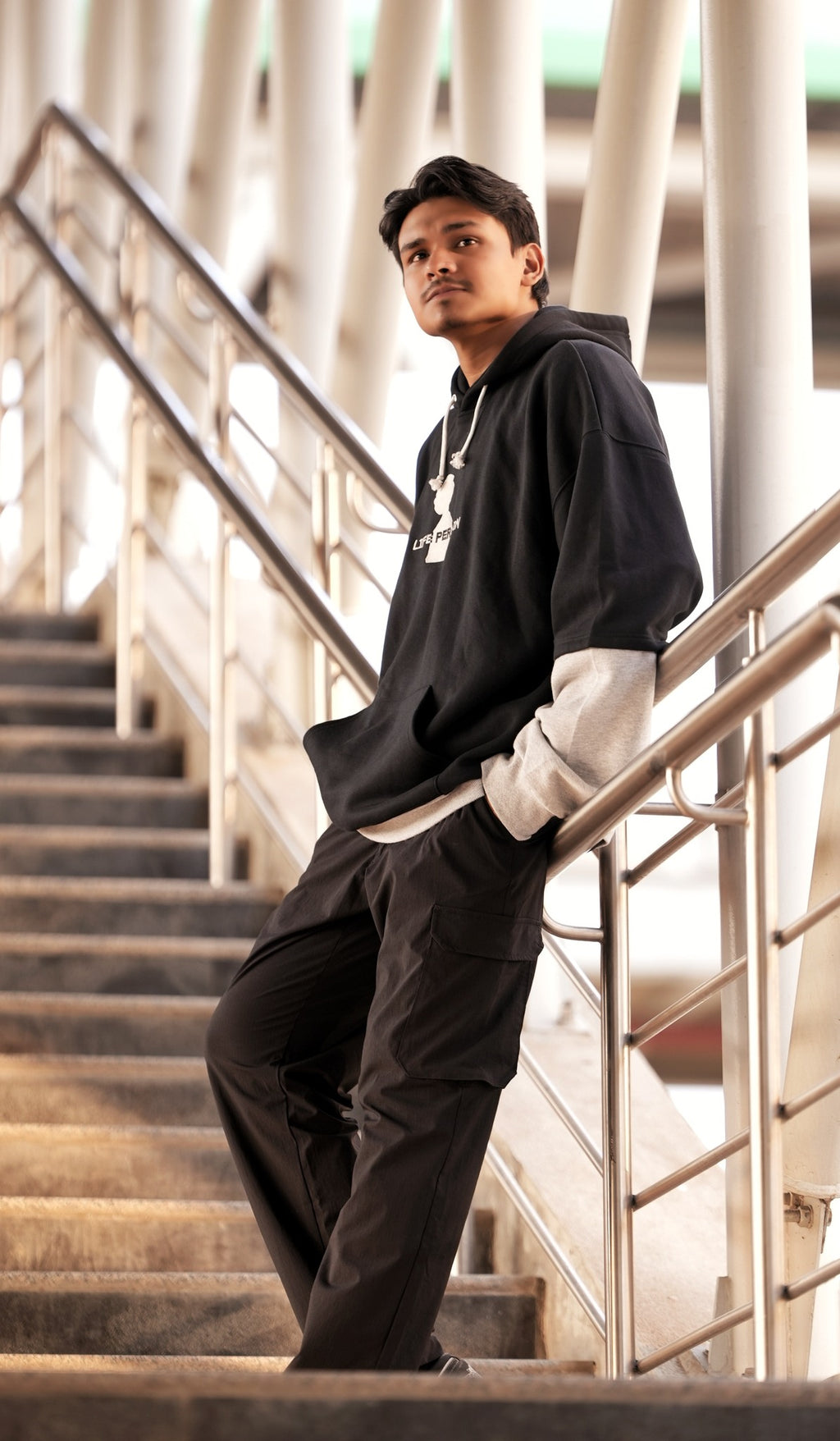 Silver Comfy Hoodie