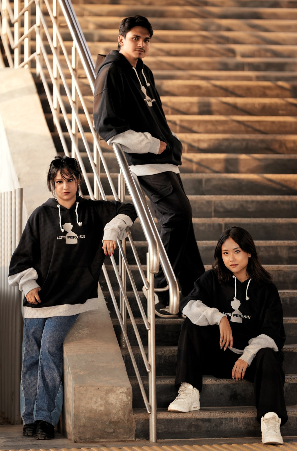 Silver Comfy Hoodie