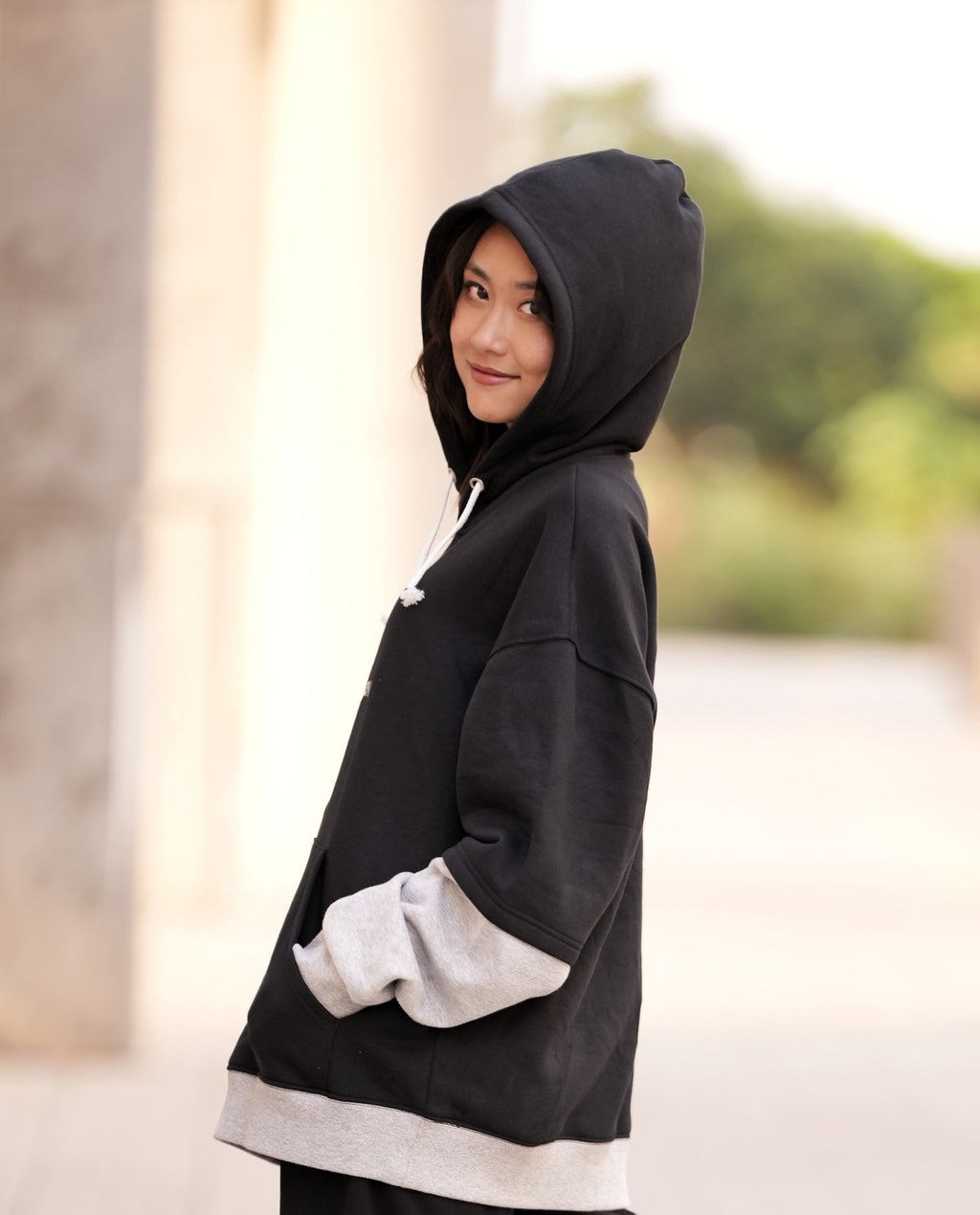 Silver Comfy Hoodie