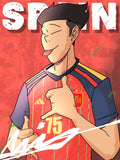 Spain: The World Cup Champions [Collectible Card]