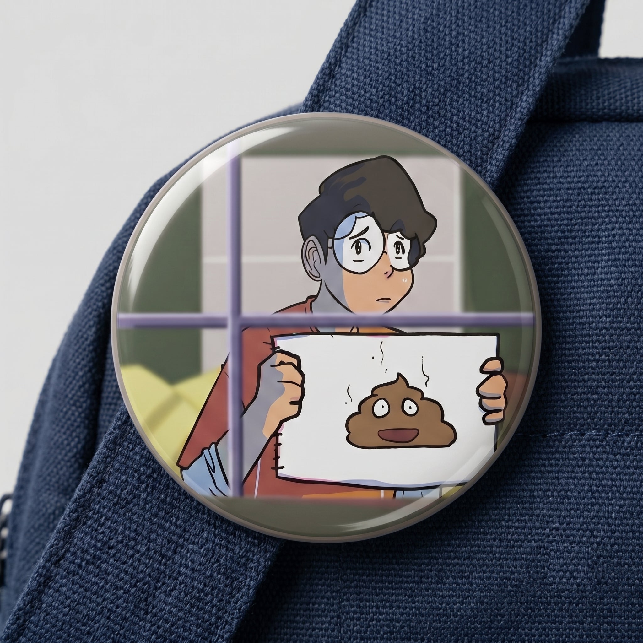 You Belong With Me - Button Badge