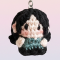 Crochet Rinky Keychain