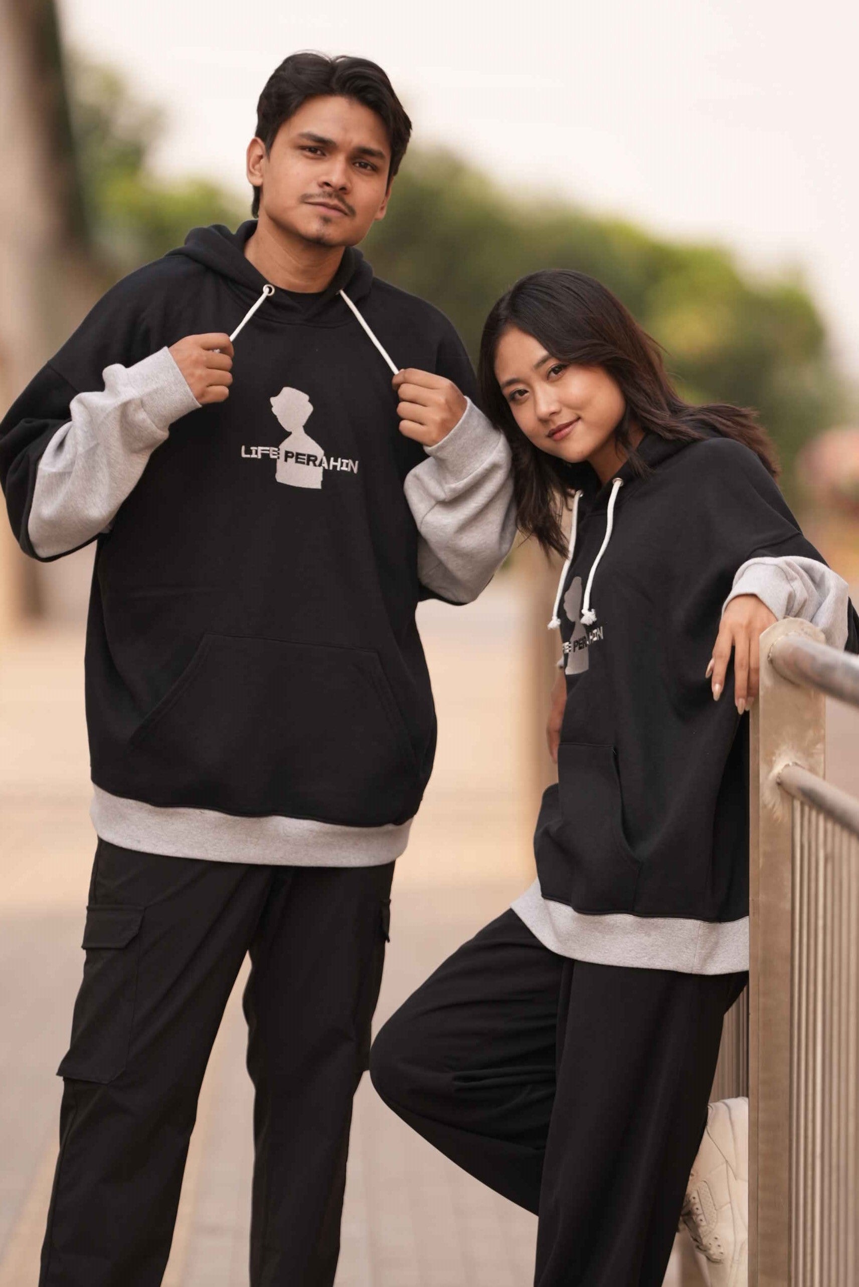Silver Comfy Hoodie
