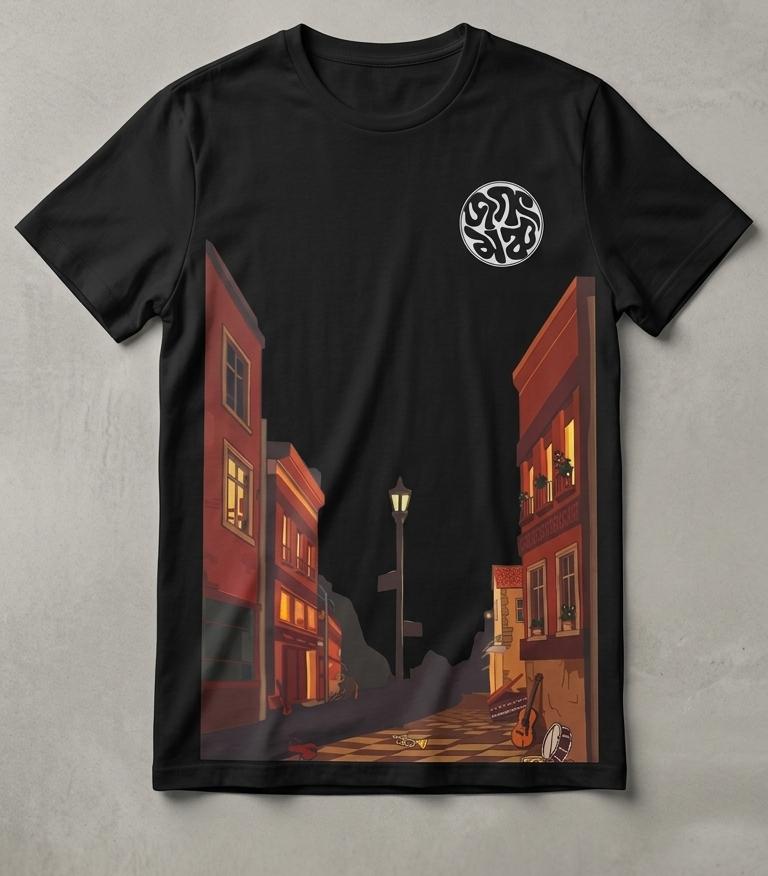 Jogot Moncho Tshirt by Odd Signature