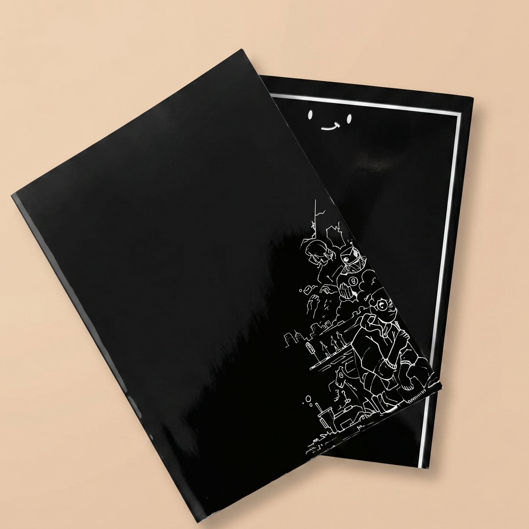 Limited Edition Black Notebook