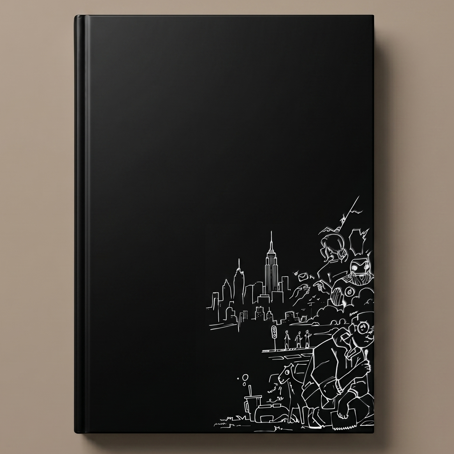 Limited Edition Black Notebook