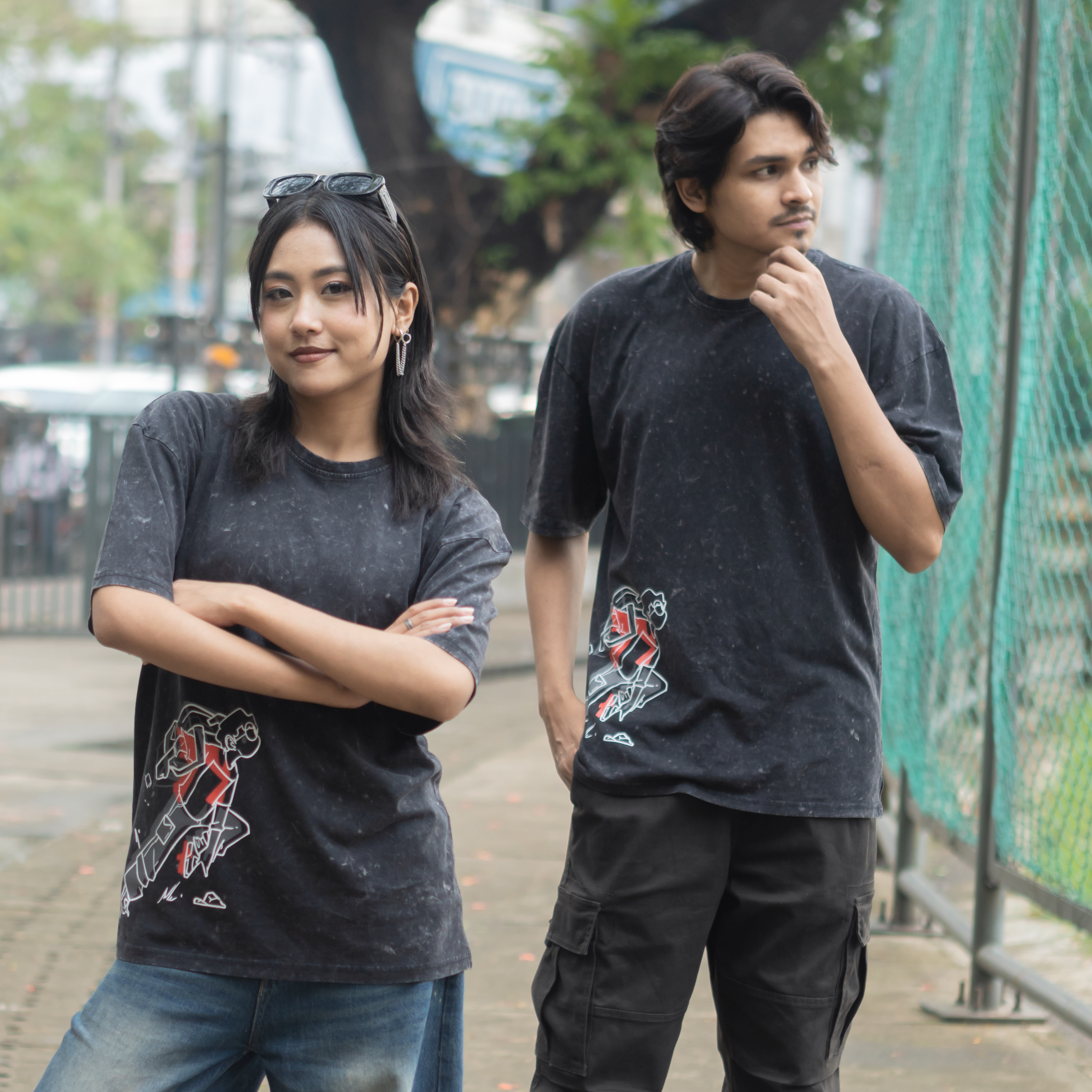 RUSH Oversized T-shirt [PRE-ORDER]