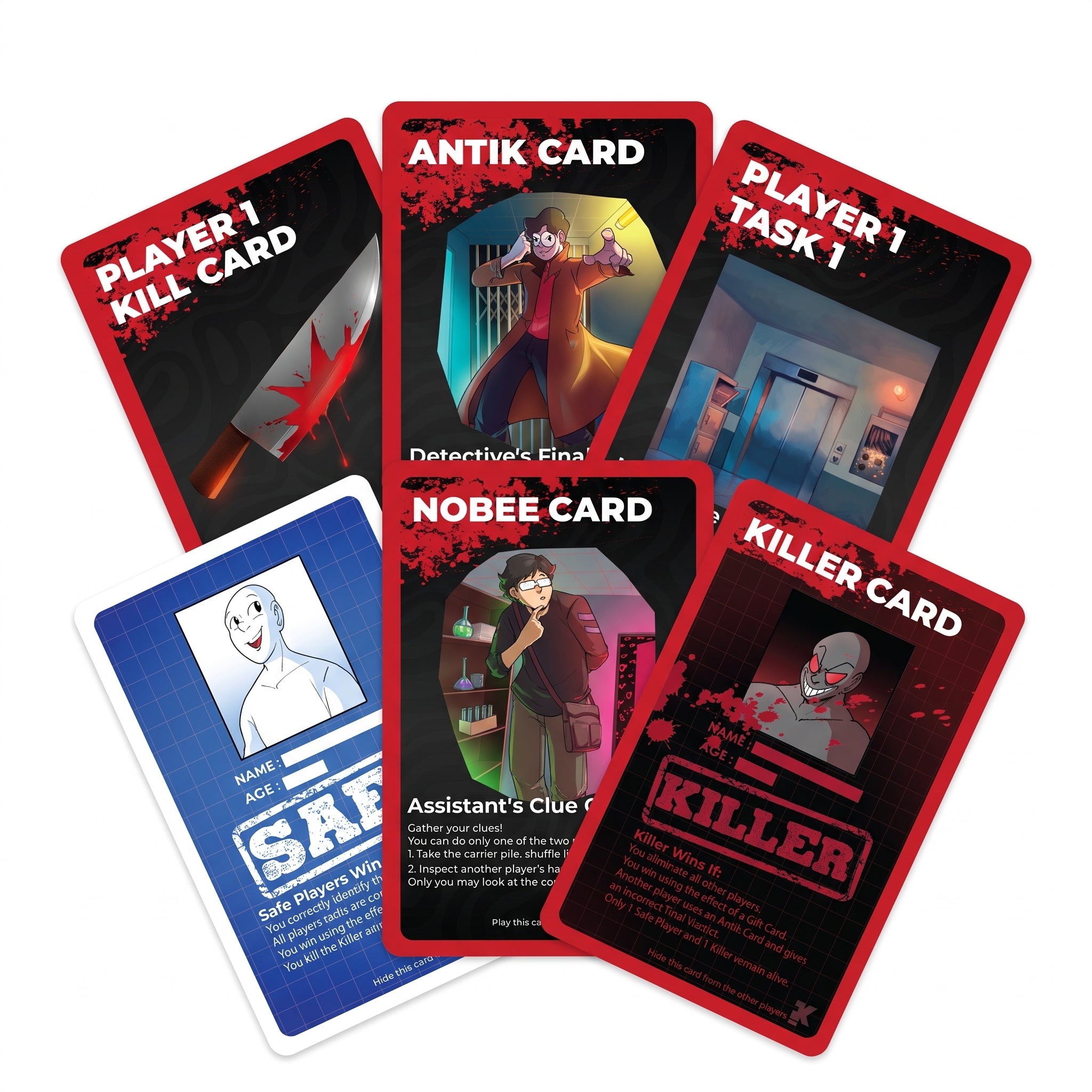 K? The Card Game