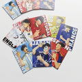 5 in 1 pack - AAS X World Cup 2026 collectible card