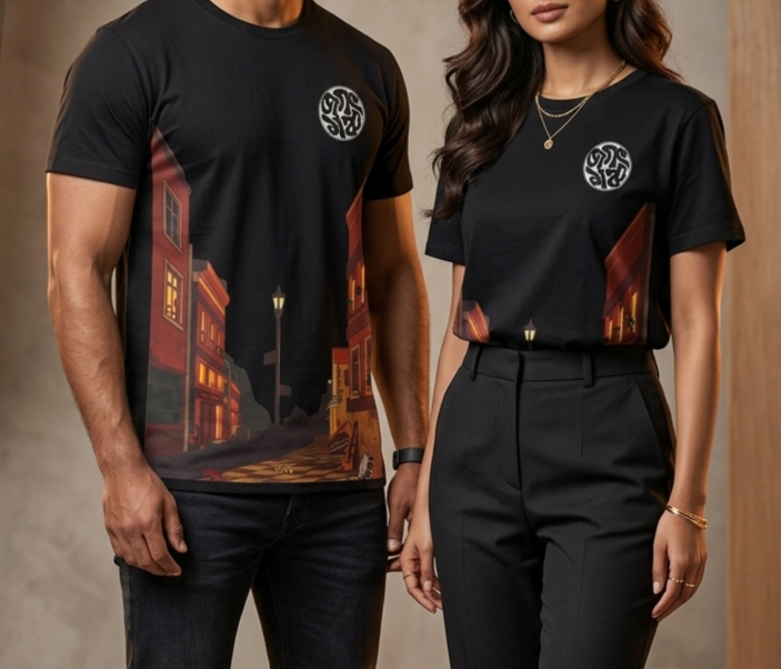 Jogot Moncho Tshirt by Odd Signature