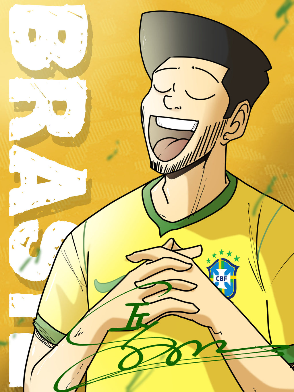 5 in 1 pack - AAS X World Cup 2026 collectible card