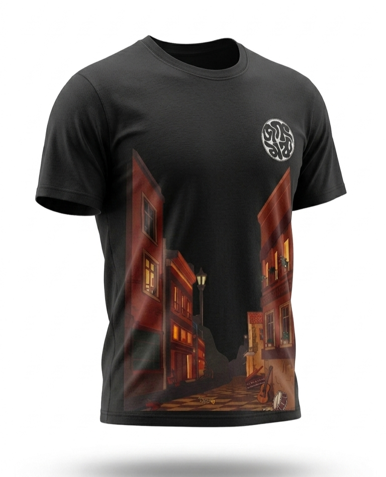 Jogot Moncho Tshirt by Odd Signature